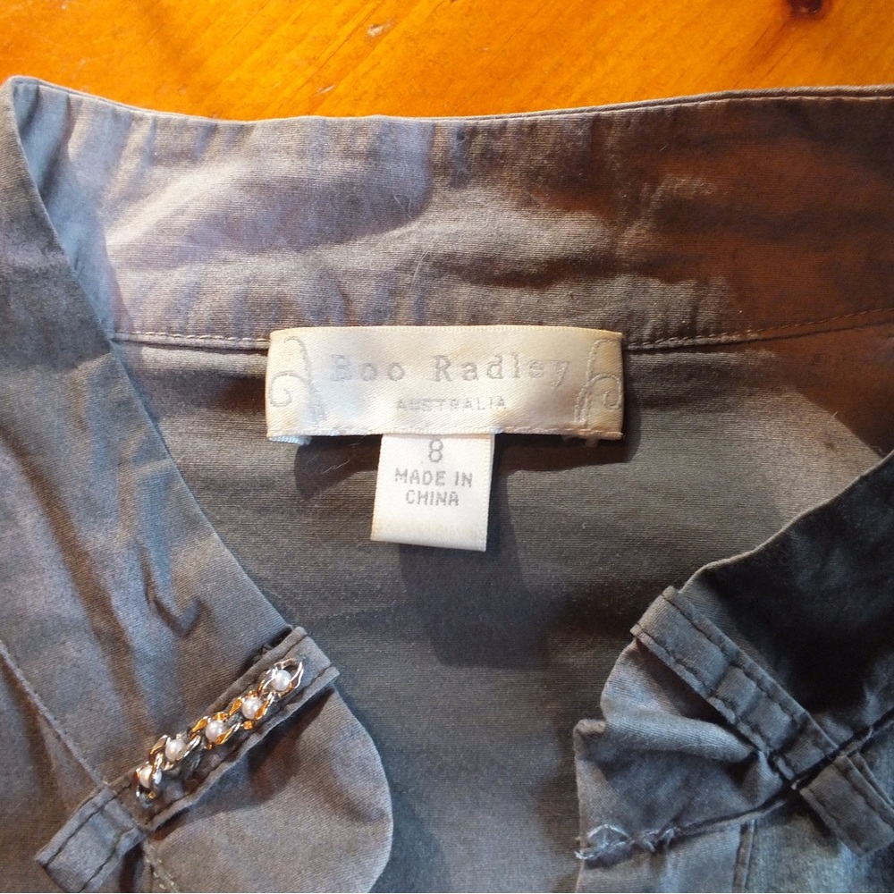 Boo Radley designer jacket jacket - Picture 5 of 9